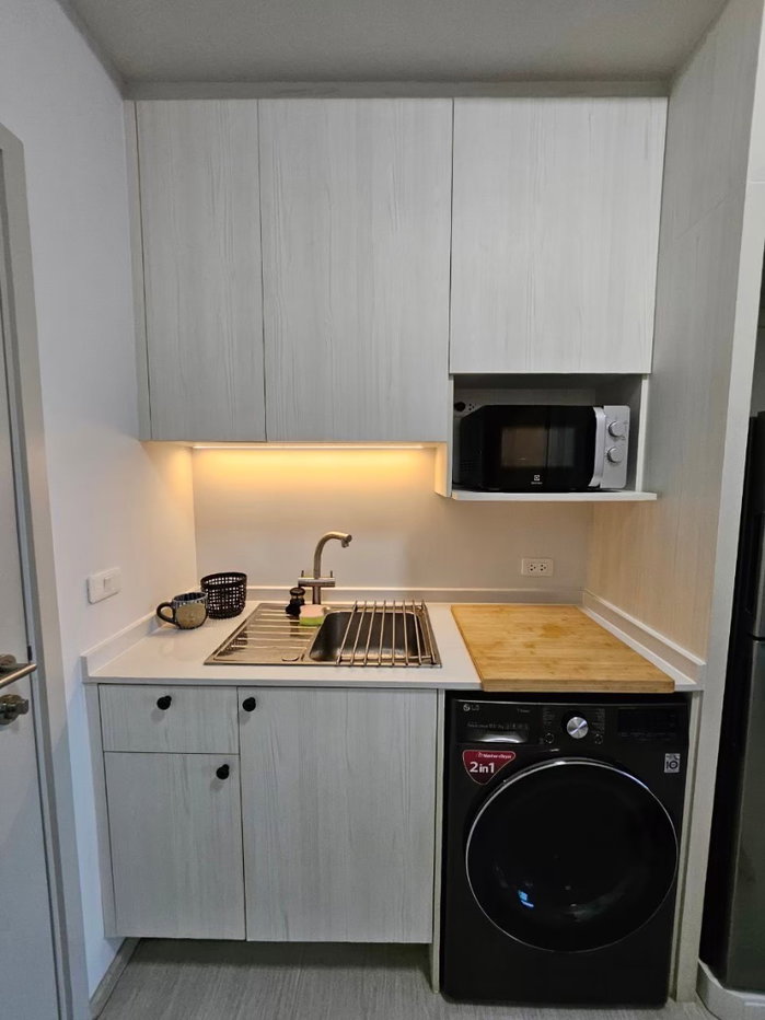 picture For rent, Chapter One shine bangpo,  studio room, 10 floor 23sqm (with washing machine) 🆔 line: eyannie - 8/18