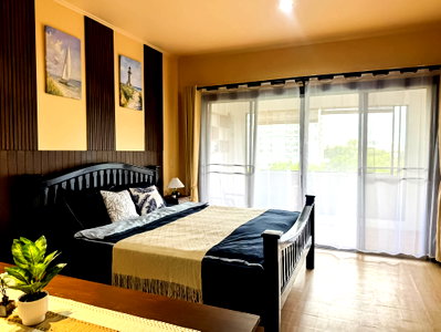 ขายคอนโด : 1 Bedroom Condo for Sale Baan Suan Lalana Jomtien Pattaya