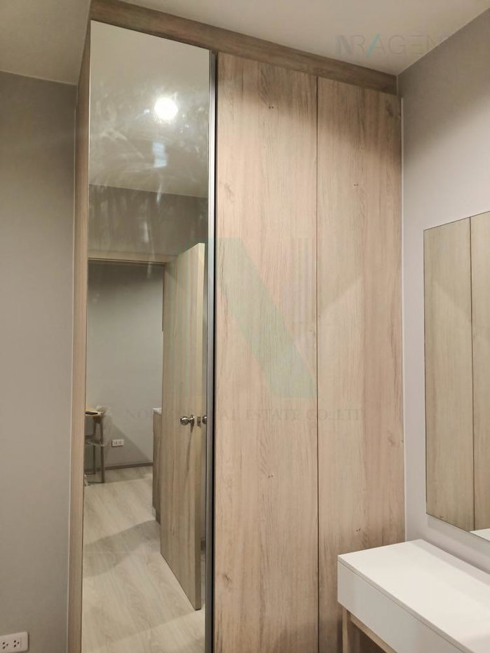 รูป 🔺 ให้เช่าคอนโด นิว โนเบิล ศรีนครินทร์-ลาซาล อาคาร 1 ชั้น 25 1 ห้องนอน ขนาด 26 ตรม ใกล้ MRT ศรีลาซาล - รูปที่ 5/8