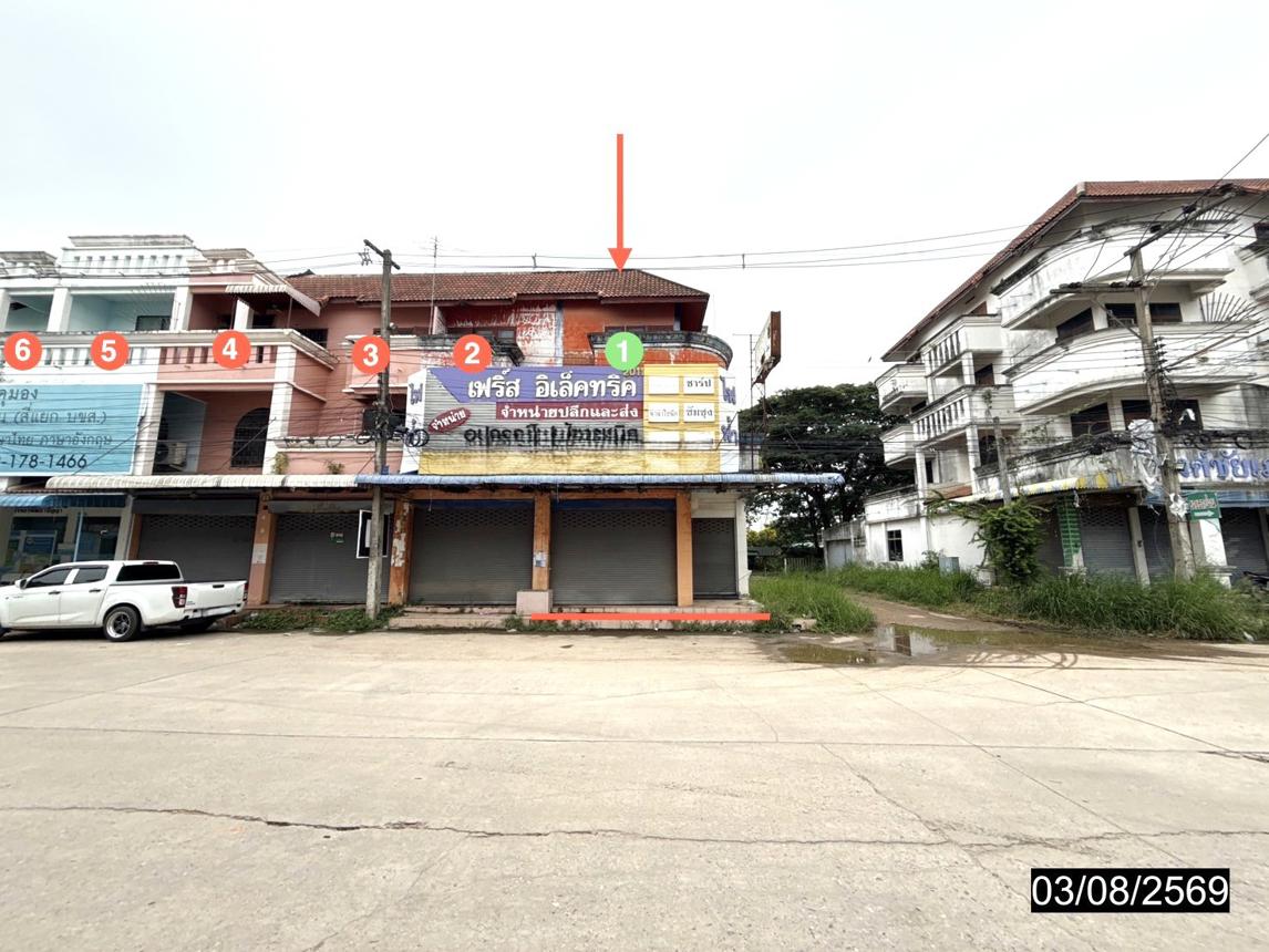 picture SHOP HOUSE 38.4 Sq.w. Kranuan Khon Kaen for 3.5M - 18/37