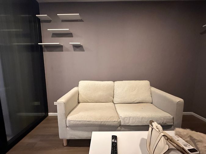 1-bed condo for rent, 26 sqm, The Origin Ramintra 83 Station