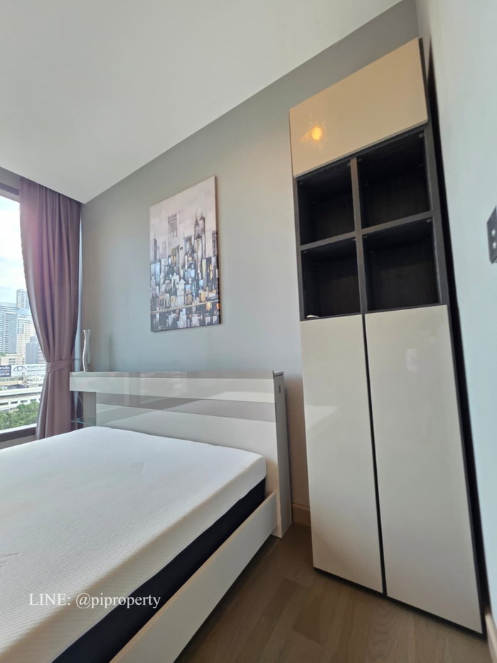 รูป ให้เช่าคอนโดหรู The Esse at Singha Complex (ติด MRT 0 เมตร) ห้องแบบ 1 ห้องนอน ตกแต่งครบพร้อมเข้าอยู่ - รูปที่ 15/34