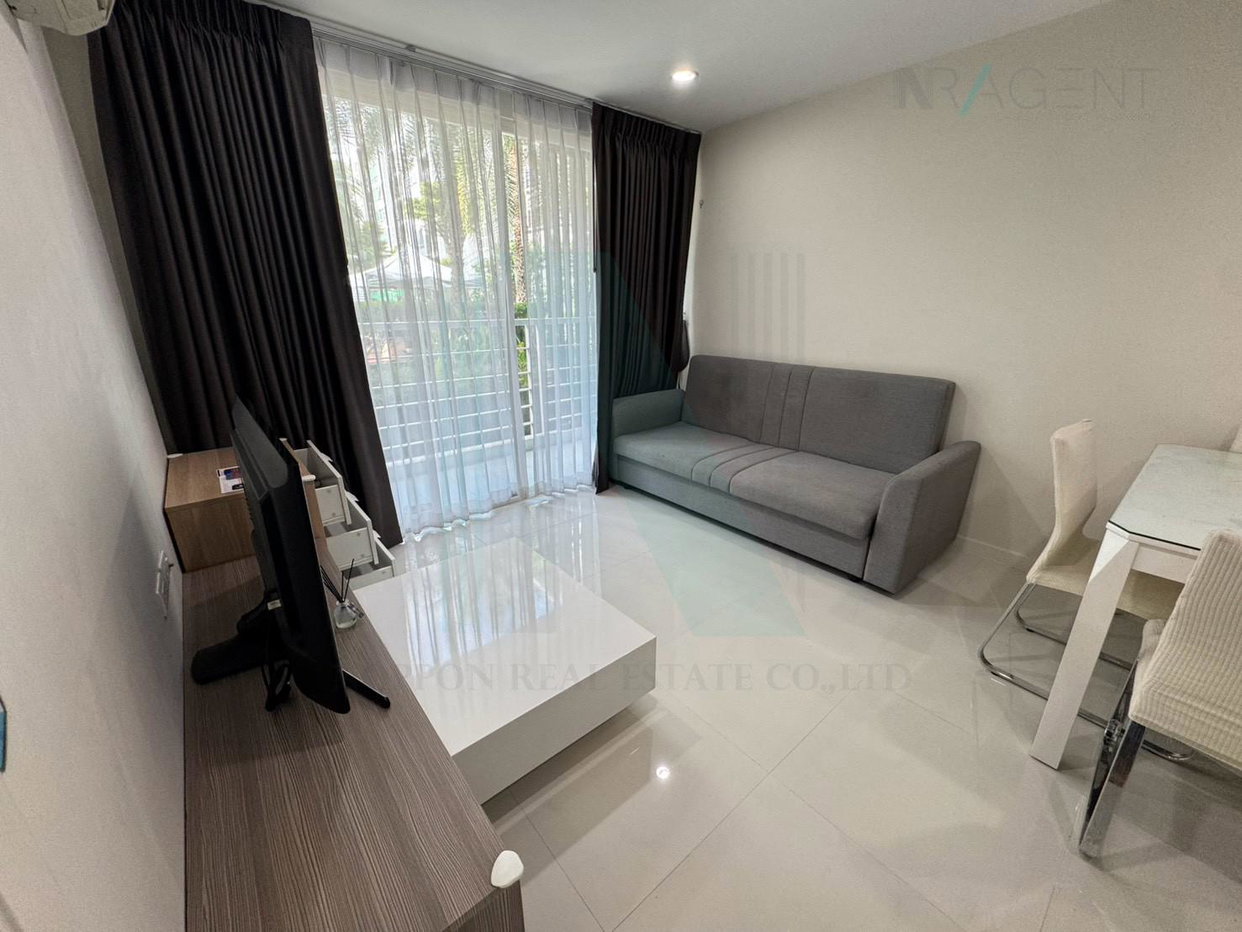 รูป ให้เช่าคอนโด อิลีเม้นท์ ศรีนครินทร์ อาคาร 4 ชั้น 1 2 ห้องนอน ขนาด 58 ตรม ใกล้ ตลาดรถไฟศรีนครินทร์ - รูปที่ 5/8