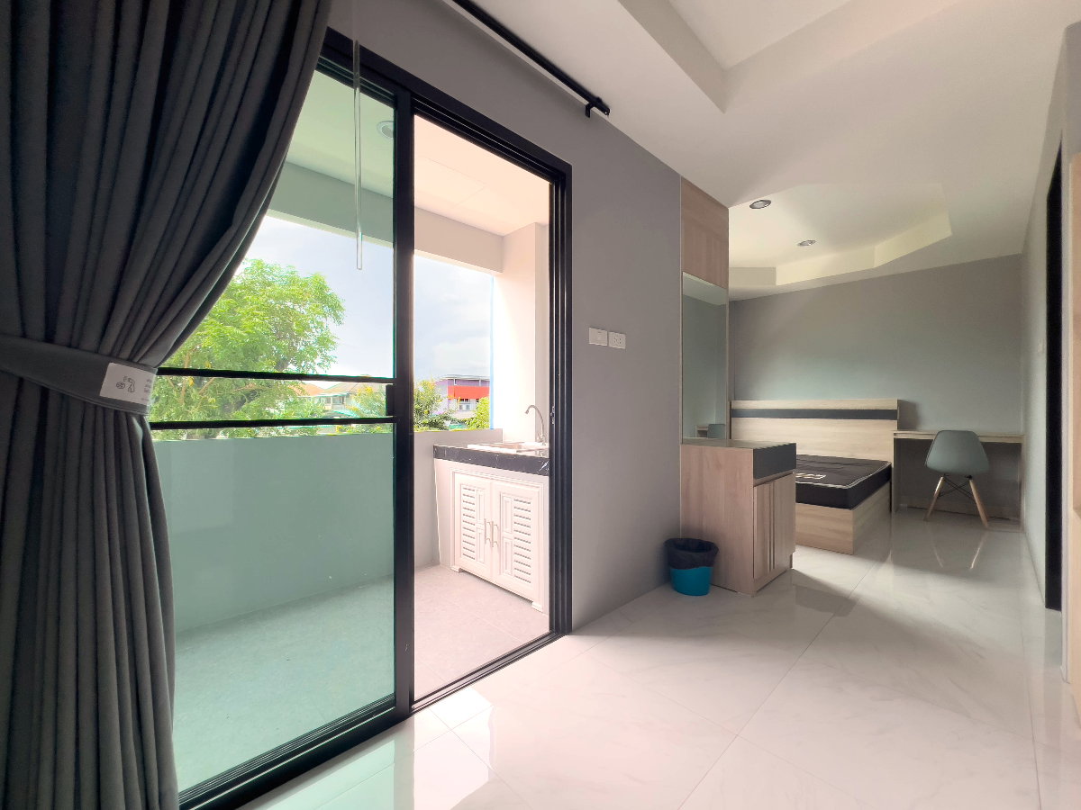 picture Toyatsu Residence a modern apartment in Rangsit Klong 4, Pathum Thani - 30/40