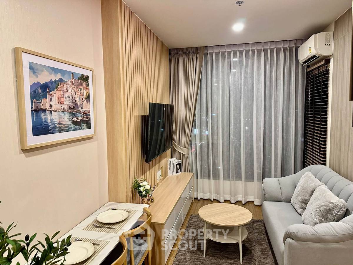 picture 39th-Floor 1-BR Cloud Thonglor-Phetchaburi Near MRT Phetchaburi (ID 3354413) - 6/10