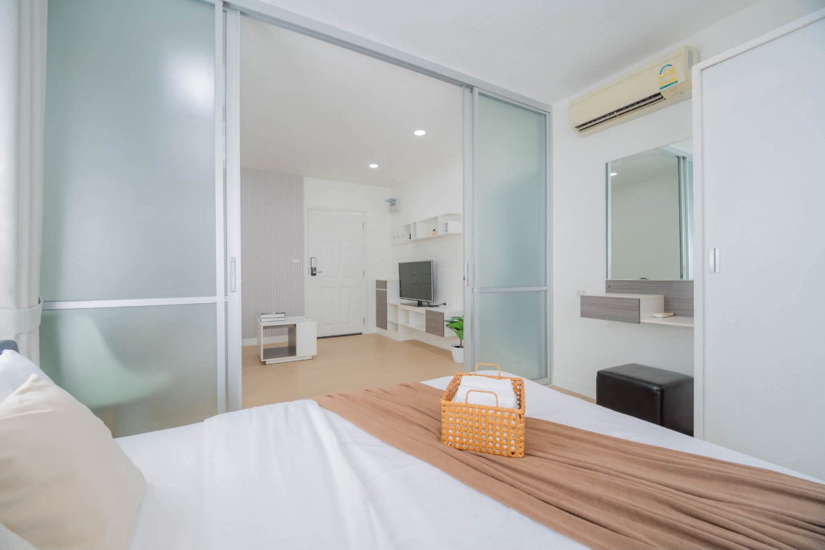รูป ขาย ดีคอนโด ซายน์ ห้องสวยรีโนเวทใหม่ - รูปที่ 14/17