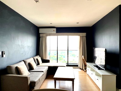 คอนโดให้เช่า : The Seed Mingle 2beds 2baths 72sqm. with river view 40,000 available now