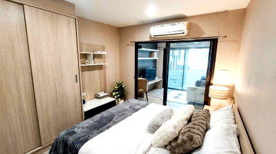 ขายคอนโด : 🏙️ ขายด่วน! แอร์พอร์ตโฮมคอนโด พร้อมเข้าอยู่ 📞 063-6649056