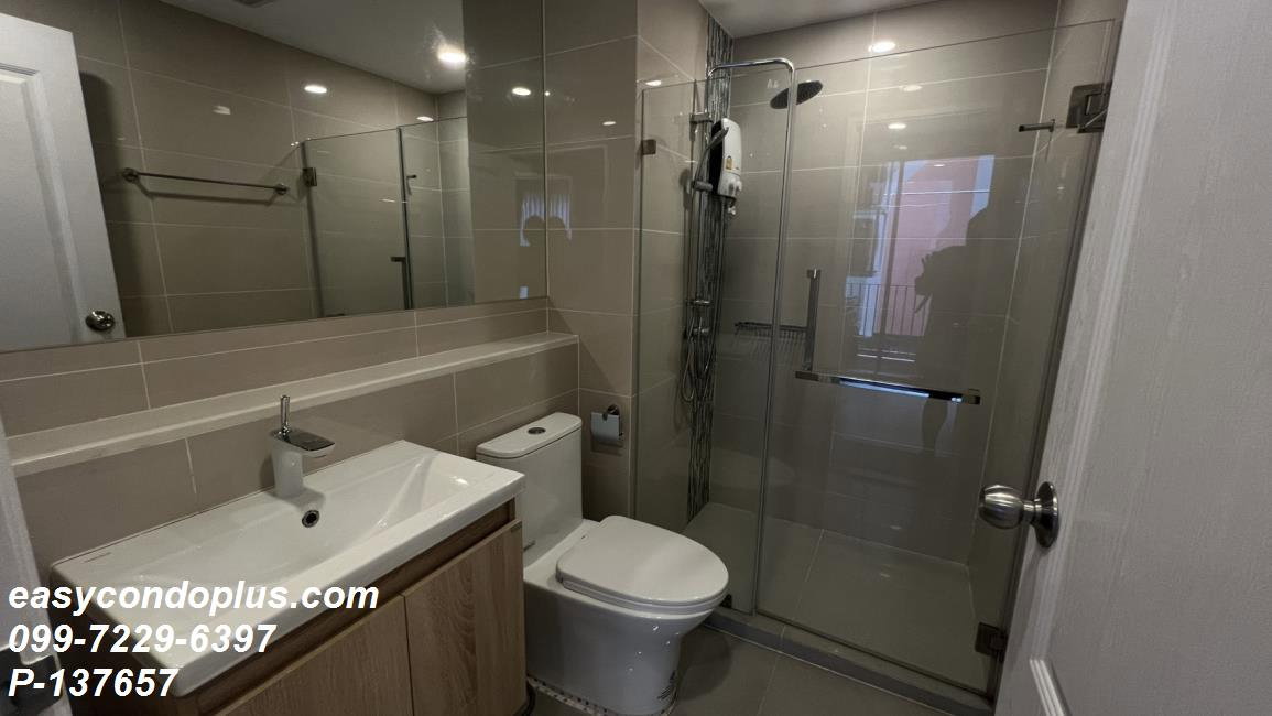 รูป 💥 [𝐏-𝟏𝟑𝟕𝟔𝟓𝟕] FORRENT : Cibic Ratchada 32 แต่งสวยอบอุ่นน่าอยู่! ใกล้ MRT ลาดพร้าว 𝟏𝟒,𝟓𝟓𝟎/ด. | Line ID @easycondoplus | 099-229-6397 - รูปที่ 8/9