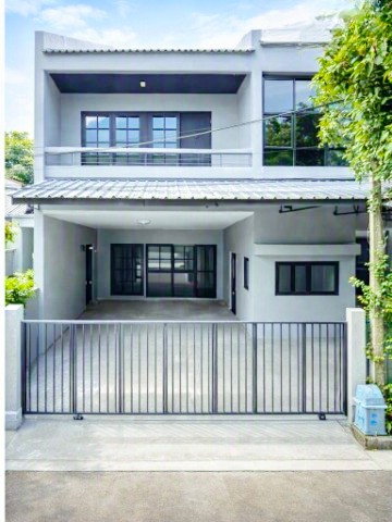 รูป 260928nugksa ให้เช่า ทาวน์เฮ้าส์ ใกล้BTS วัดพระศรีมหาธาตุ 450ม.โลตัส หลักสี่ เซ็นทรัล รามอินทรา 400ม.ทาวน์โฮม 2 ชั้น 3นอน 3น้ำ  - รูปที่ 6/8