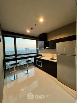 เดิน 70 เมตรถึง BTS พระโขนง ห้อง 1 ห้องนอน Rhythm Sukhumvit 44/1 ชั้น 30 (ID 3243881)