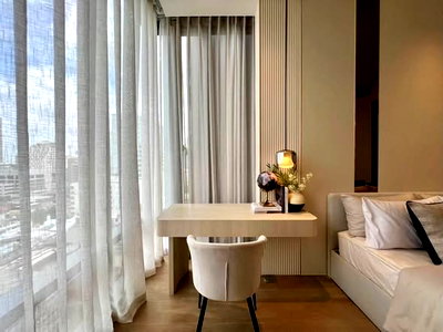คอนโดให้เช่า : AA726211 | 1 ห้องนอน | 1 ห้องน้ำ | Silom | 50 ตร.ม. | 45,000 บาท/เดือน | ชั้น 12 — Ashton Silom กรุงเทพฯ