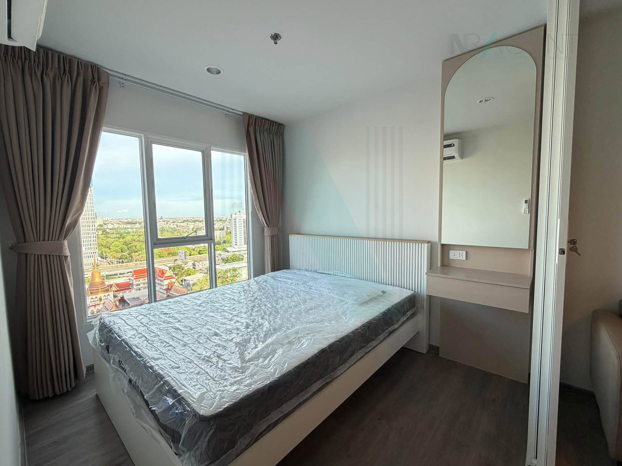 รูป ให้เช่าคอนโด รีเจ้นท์ โฮม บางนา อาคาร D ชั้น 21 1 ห้องนอน ขนาด 28.00 ตรม ใกล้ BTS บางนา - รูปที่ 5/8