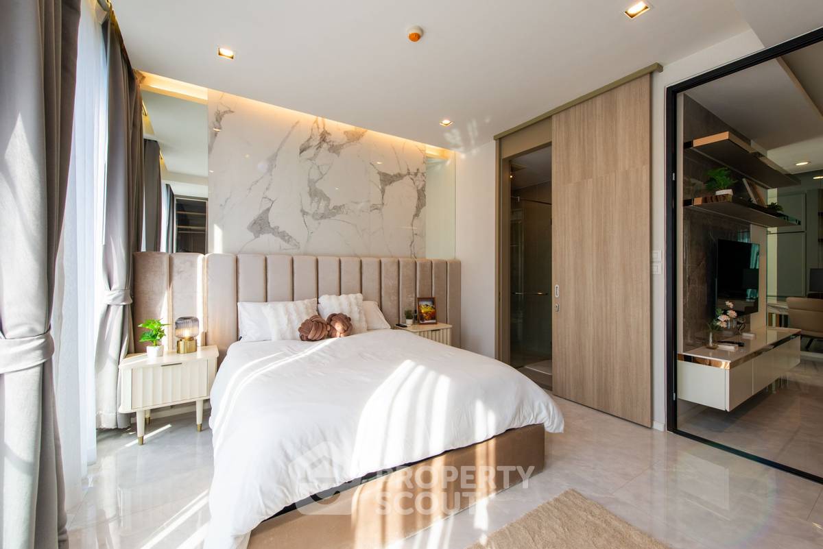 รูป ใกล้ BTS เพลินจิต 100 ม. ห้อง 1 ห้องนอน ชั้น 21 Noble Ploenchit (ID 3354192) - รูปที่ 10/50