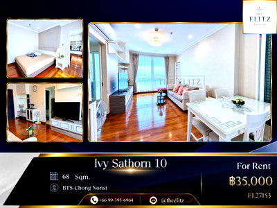 เช่าคอนโด BTS เซนต์หลุยส์ : ✨ Newly Renovated - Luxury Residence |  Prime Sathorn Location & Ready to move-in ✨