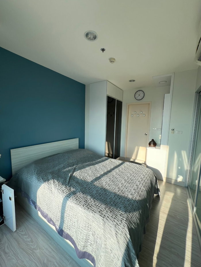 รูป ให้เช่า Aspire Ngamwongwan |  ชั้น 23 ตึก S 🏡  1 ห้องนอน ขนาด 28 ตรม. ใกล้ ตลาดพงษ์เพชร  - รูปที่ 5/11