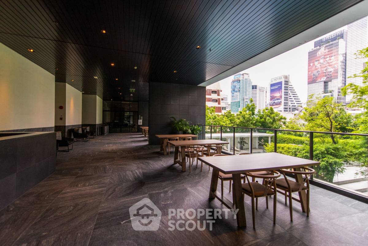 รูป ใกล้ BTS เพลินจิต 100 ม. ห้อง 1 ห้องนอน ชั้น 21 Noble Ploenchit (ID 3354192) - รูปที่ 35/50