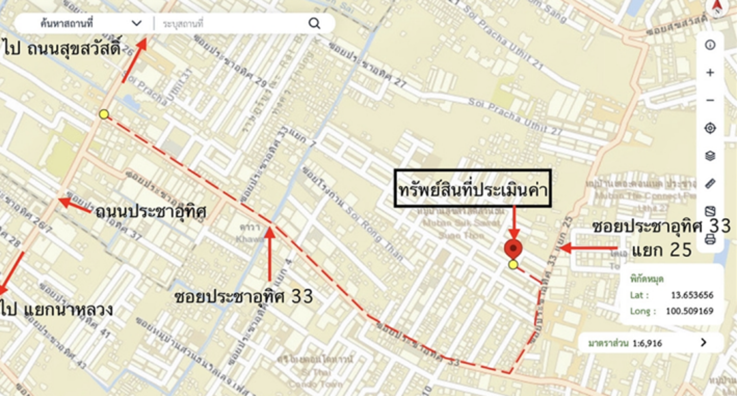 picture SHOP HOUSE 32 Sq.w. Thung Khru Bangkok for 6M - 13/13