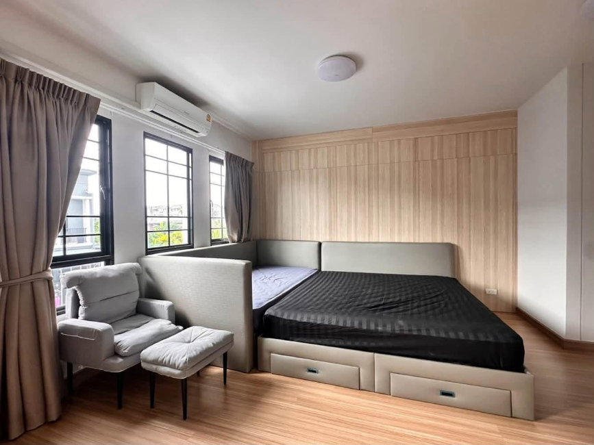 รูป 🏡 ให้เช่าทาวน์โฮม 2 ชั้น The Ricco Town พหลโยธิน-วัชรพล (เพิ่มสิน–สายไหม) 3 ห้องนอน 3 ห้องน้ำ บ้านพร้อมอยู่ - รูปที่ 6/11