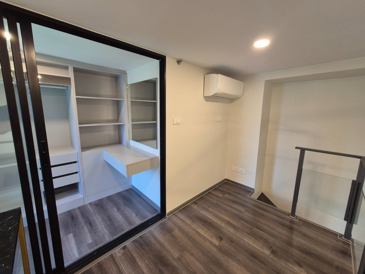 รูป 🔥( ราคาถูกสุด!! ) Duo Space 1 ห้องนอน 42 ตรม. Knightsbridge Space Rama 9 ใกล้ MRT พระราม 9 - รูปที่ 14/20