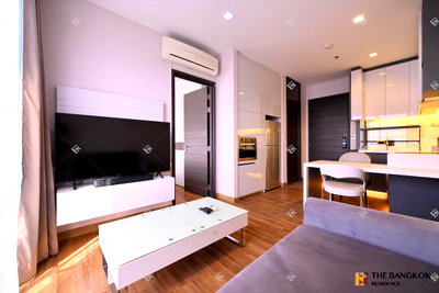 ขายคอนโด : 💖💖 ขายคอนโด ⭐ Ivy Ampio 1นอน 44ตร.ม. 7MB 🛋️ ห้องสวยมาก เฟอร์นิเจอร์ครบ ใกล้ MRT ศูนย์วัฒนธรรมแห่งประเทศไทย