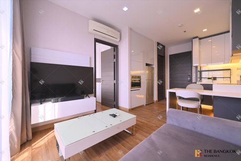 💖💖 ขายคอนโด ⭐ Ivy Ampio 1นอน 44ตร.ม. 7MB 🛋️ ห้องสวยมาก เฟอร์นิเจอร์ครบ ใกล้ MRT ศูนย์วัฒนธรรมแห่งประเทศไทย
