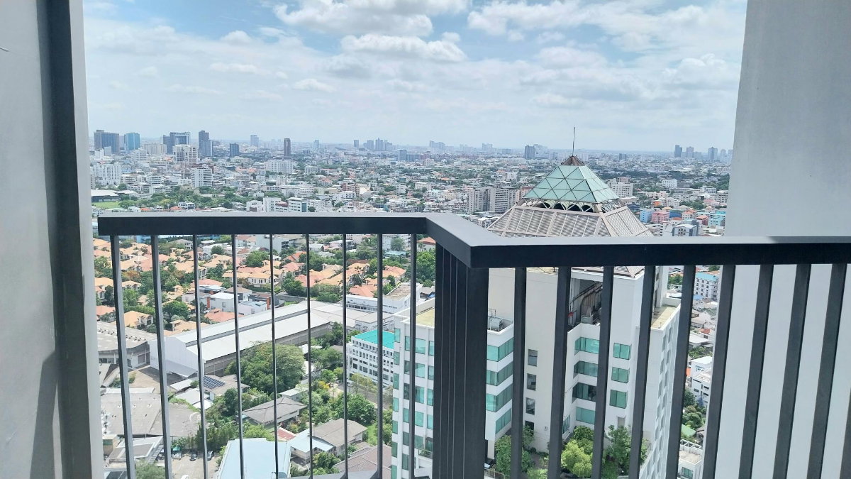 รูป คอนโดให้เช่า Rhythm Sukhumvit 44/1 1 ห้องนอน 48 ตร.ม. ชั้น 32 ใกล้ BTS พระโขนง เฟอร์ครบ พร้อมอยู่ ฿32,000/เดือน - รูปที่ 12/12