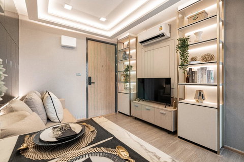 🔺 For Sell Condo THE MOMENT RATCHADA 19 Building 1, Floor 4,1 bed room, Room size 35 sqm