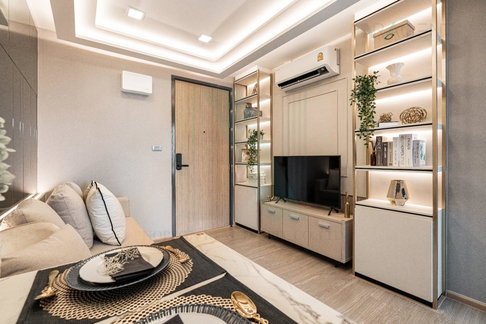 🔺 ขายคอนโด เดอะ โมเมนต์ รัชดา 19 อาคาร 1 ชั้น 4 1 ห้องนอน ขนาด 35 ตรม ใกล้ MRT สถานีรัชดาภิเษก
