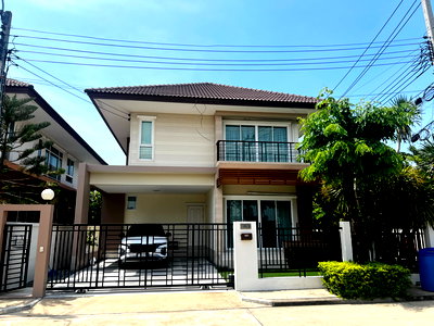 บ้านเดี่ยว กรุงเทพมหานคร : โครงการบ้านศรีสุข ท่าข้าม พระราม 2
