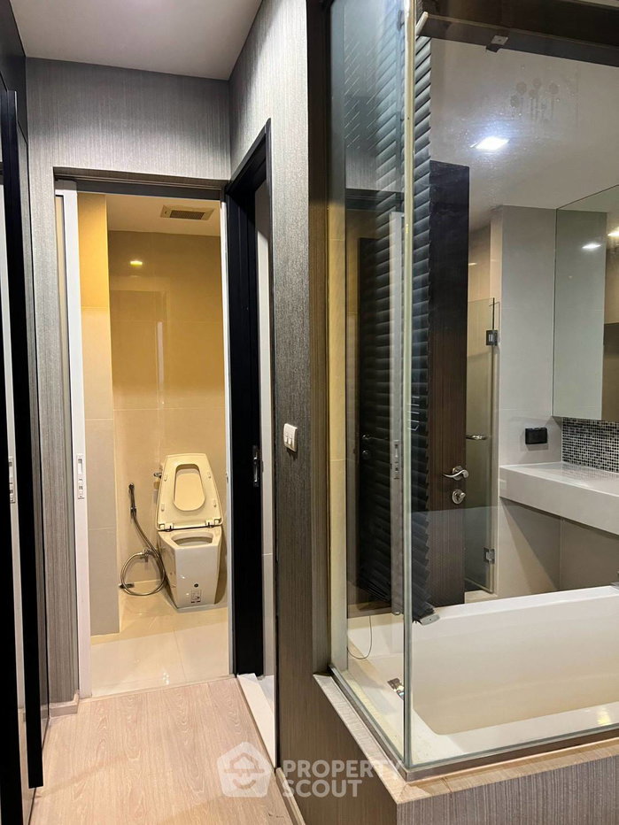 รูป เดิน 70 เมตรถึง BTS พระโขนง ห้อง 1 ห้องนอน Rhythm Sukhumvit 44/1 ชั้น 30 (ID 3243881) - รูปที่ 13/16