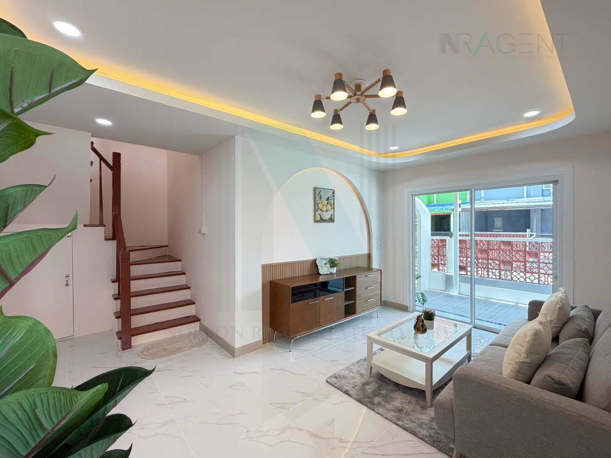 รูป 📌 ขายทาวน์เฮาส์ โครงการ บ้านพฤกษา 33 บางบัวทอง 2 ชั้น 5 ห้องนอน 2 ห้องน้ำ - รูปที่ 7/8