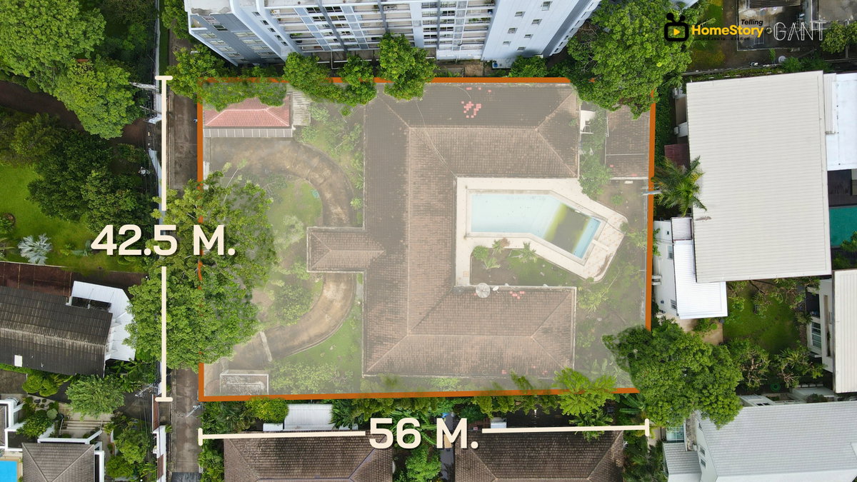 รูป (G-369) ขายที่ดินแปลงสวย เหมาะสร้างคอนโด ทำเลสุขุมวิท49 ใกล้รพ.สมิติเวช สุขุมวิท - รูปที่ 2/11