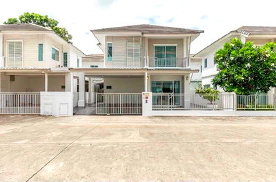 บ้านเดี่ยวให้เช่า : ปล่อยเช่าบ้าน2ชั้นในโครงการพฤกษาวิลล์75 ใกล้สนามบิน เซนทรัลแอร์พอต, นิมมาน, มช.