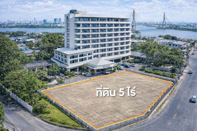 รูป 261001rsupnte ให้เช่า โรงแรม ตลาดนกฮูก นนทบุรี 1.8 กม. วิวแม่น้ำเจ้าพระยา สนามบินน้ำ 2.1 กม. โรงแรมมาตรฐาน 4-5ดาว ชั้นทั้งหมด 9 ชั้น - รูปที่ 3/8