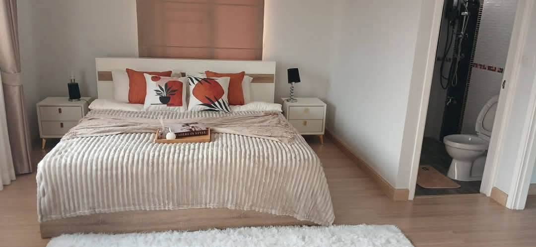 รูป POS บ้านเดี่ยวหลังมุม เลี้ยงสัตว์ได้ ในหมู่บ้านธนกฤษณ์ ท่ารั้ว – สันปูเลย พื้นที่กว้าง เป็นส่วนตัว พร้อมฟังก์ชันครบ (โทร/ไลน์ 088-5986998) - รูปที่ 4/13