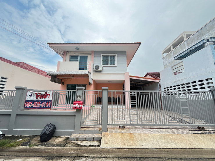 รูป เช่าบ้านเดี่ยว 2 ชั้น มีเฟอร์นิเจอร์ ซอยอ่อนนุช17 - รูปที่ 1/23