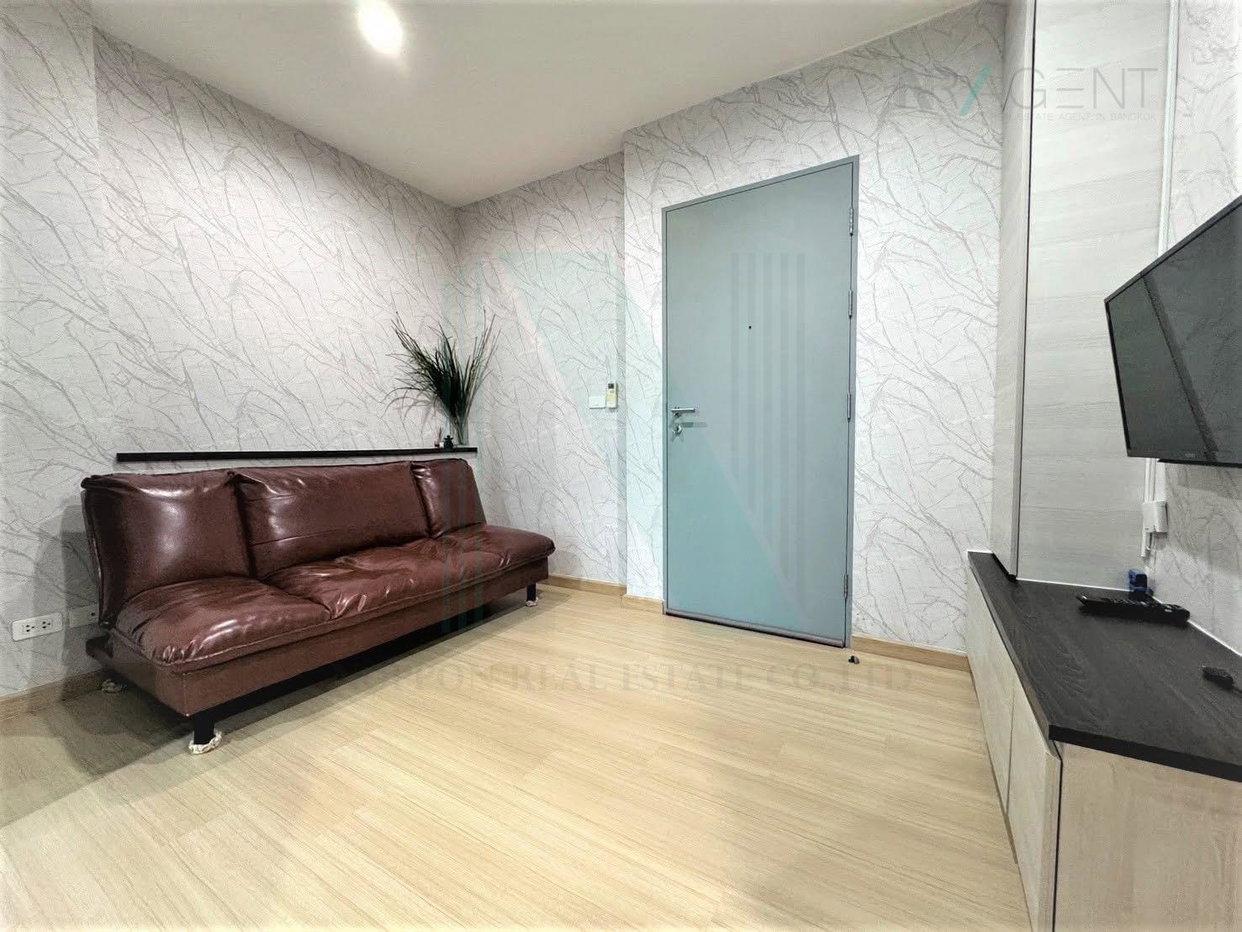 รูป ให้เช่าคอนโด ไลฟ์ รัชดาภิเษก อาคาร A ชั้น 35 1 ห้องนอน ขนาด 31 ตรม ใกล้ โรบินสัน - รูปที่ 1/8