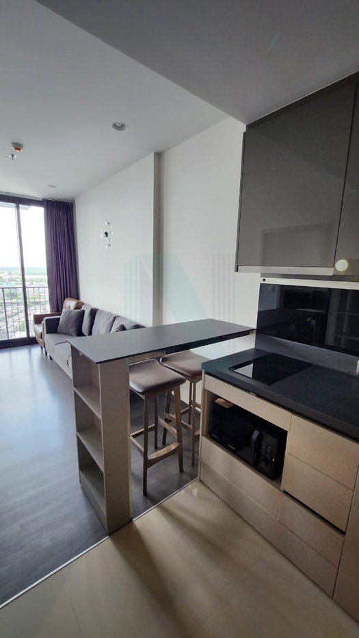 รูป ให้เช่าคอนโด โอกะ เฮาส์ สุขุมวิท 36 อาคาร 1 ชั้น 20 1 ห้องนอน ขนาด 34.00 ตรม ใกล้ Lotus พระราม 4 - รูปที่ 5/8