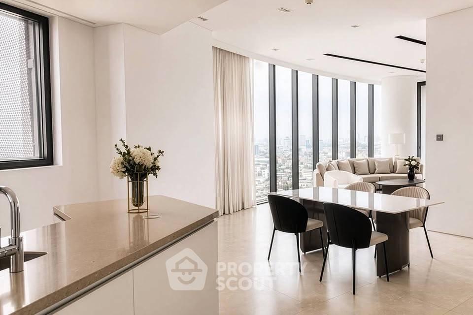 รูป ห้อง 2 ห้องนอน ชั้น 23 ขนาด 178 ตร.ม. Banyan Tree Residences Riverside Bangkok ใกล้ MRT หัวลำโพง (ID 3354765) - รูปที่ 6/24