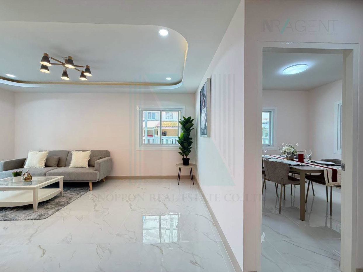 รูป 📌 ขายทาวน์เฮาส์ โครงการ บ้านพฤกษา 33 บางบัวทอง 2 ชั้น 5 ห้องนอน 2 ห้องน้ำ - รูปที่ 4/8