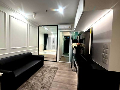Condos for rent : 🎉 For Rent Condo REGENT HOME BANGNA Building A, Floor 25,1 bed room, Room size 28.00 sqm