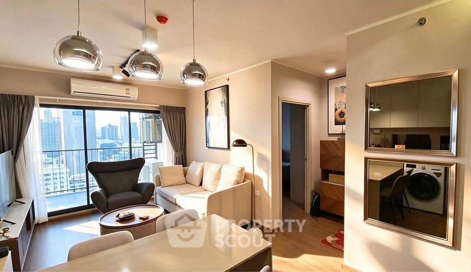 รูป ใกล้ BTS บางจาก เพียง 100 ม. คอนโด 2 ห้องนอน Ideo Sukhumvit 93 ชั้น 22 (ID 3353864) - รูปที่ 1/10