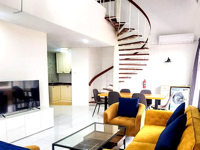 Condos for rent : 3 Bed Condo for Rent Panchalae Boutique Residence Seaview