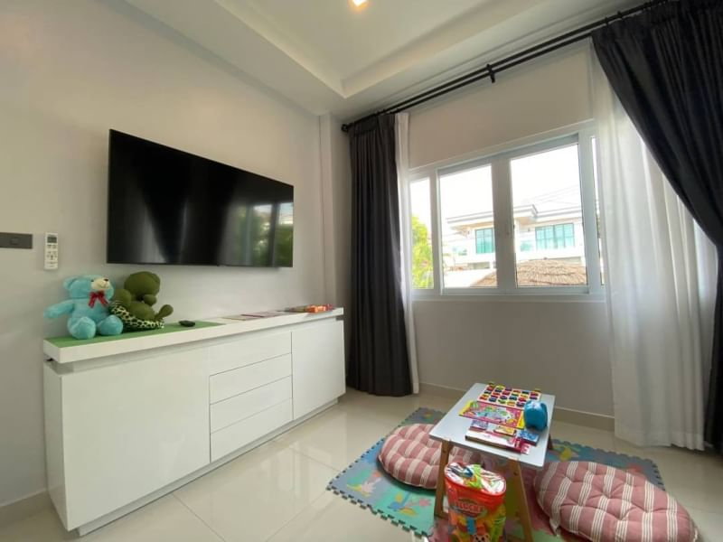 รูป ให้เช่า บ้านเดี่ยว วิวพอยท์ วิลล่า (3 ห้องนอน & 5 ห้องน้ำ)  - รูปที่ 15/16