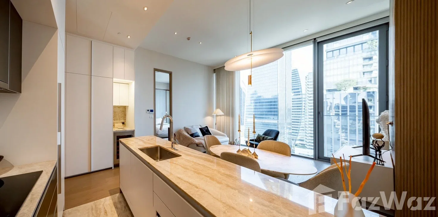 picture 1 Bedroom 2 Bathrooms at SCOPE Langsuan 6823279 - 36/53