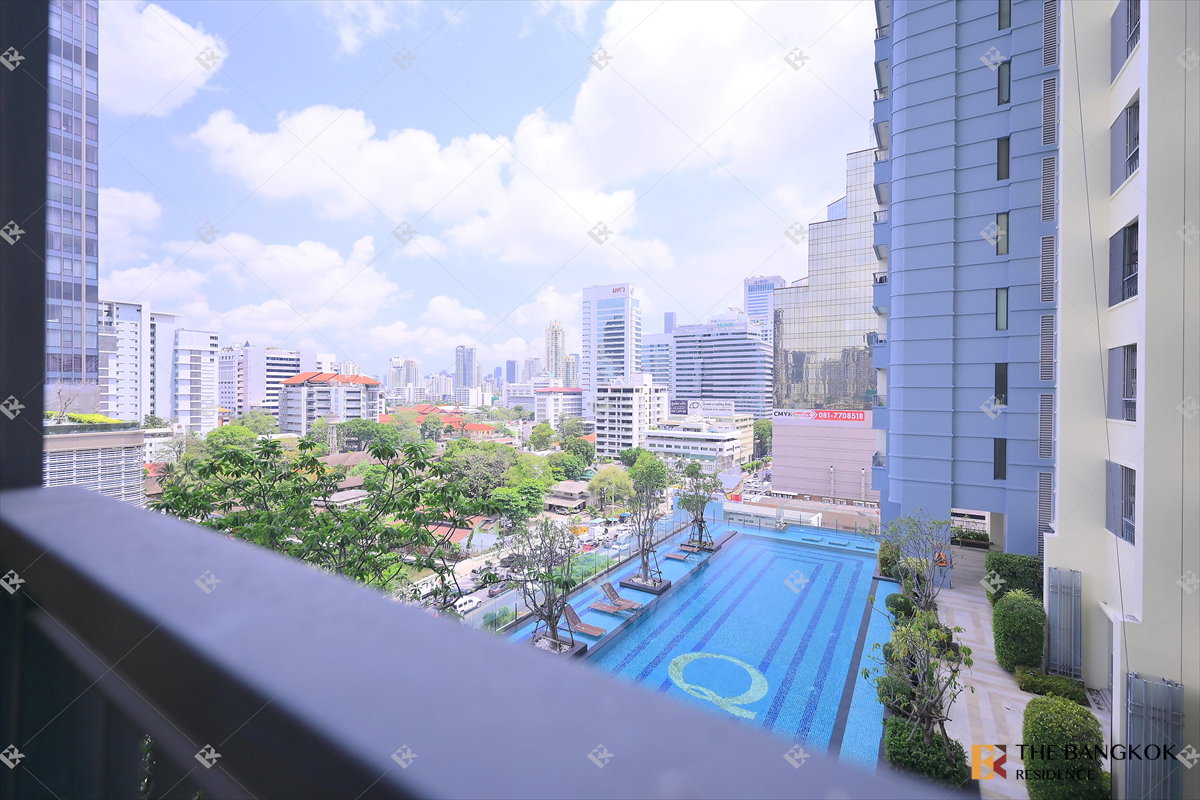 รูป 💖💖 ขายคอนโด 🌆 Q Asoke 1นอน 30.57ตร.ม. 5.4MB ✨ ห้องสวยมาก ใกล้ MRT เพชรบุรี - รูปที่ 8/10