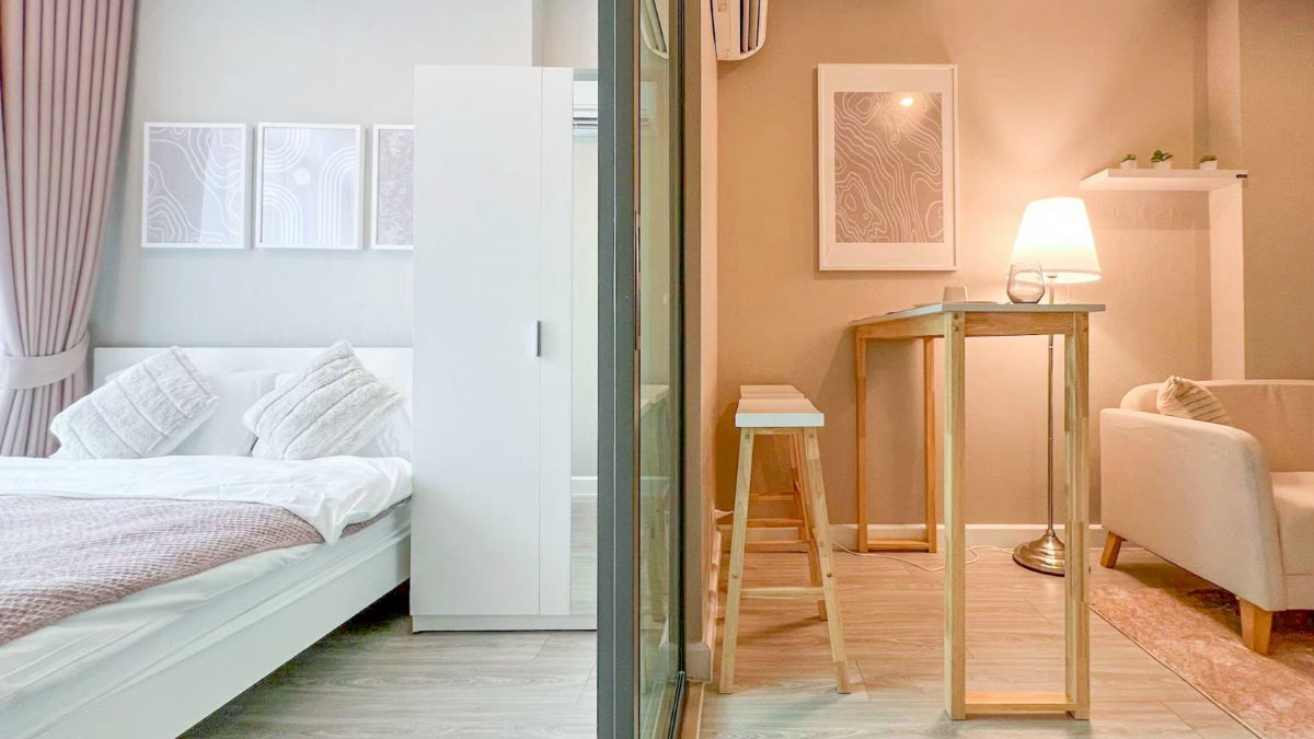 picture Condo for rent fully furnished ready to move in Metro sky Bangsue LINE @starcondo - 4/15