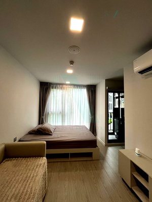 Condos for rent Soi On Nut (Sukhumvit 77) : For Rent Condo ATMOZ OASIS ONNUT Building D, Floor 2,Studio, Room size 27 sqm