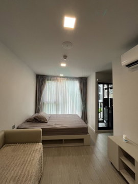 For Rent Condo ATMOZ OASIS ONNUT Building D, Floor 2,Studio, Room size 27 sqm
